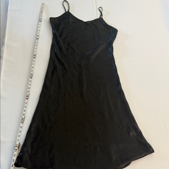 Joe Fresh Other - Joe Fresh Black Satin Chemise. Midi. Size L